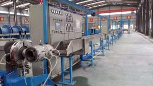 China High Speed Power Cable Machine For Low Smoke Halogen Free XLPE Extrusion wholesale