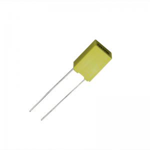 China Mini Metallized Polyester Film Capacitor Non Inductive CL233 Box Type wholesale