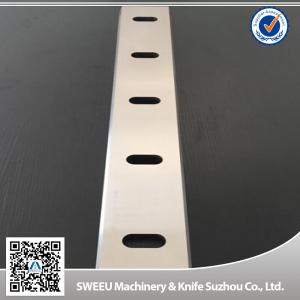 China PP PVC Cutting Blade For Plastic Crusher Machine HRC 56-58 Hardness wholesale