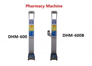 China Medical Digital Height and Weight Scale with coin operation and Printer BMI Scale  Digital Height and Weight Scale wholesale