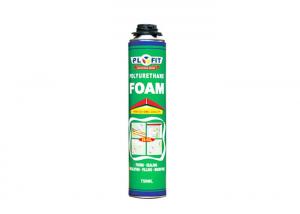China REACH Fireproof PU Foam Sealant Strong Expansion Non Toxic Spray Foam Insulation wholesale