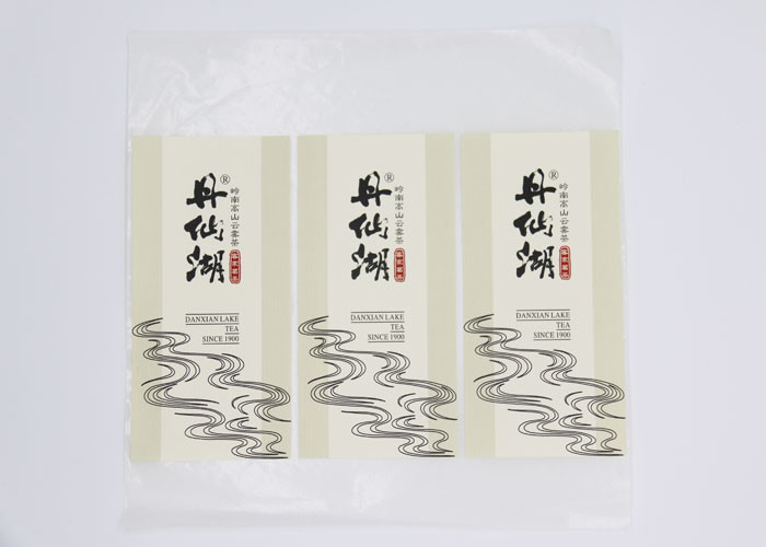 China Modern Liquor Custom Food Packaging Labels Paper Material Environmentally Friendly wholesale