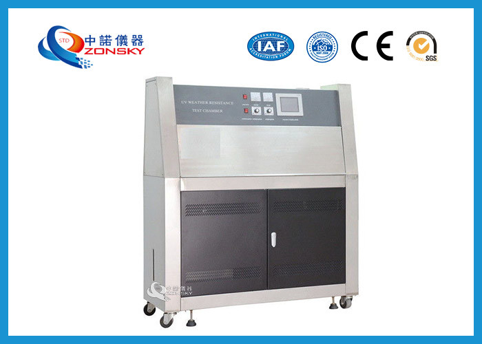 China Accelerated UV Testing Equipment / Stainless Steel UV Lamp Testing Equipment wholesale