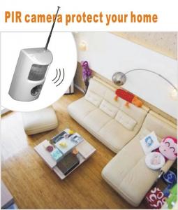 China Home Security IR LED Night Vision CCTV Surveillance TF DVR W/ PIR Trigger Video Recording wholesale