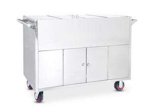 China YA-011 Stainless Steel Aseptic Cabinet Surgical Trolley wholesale