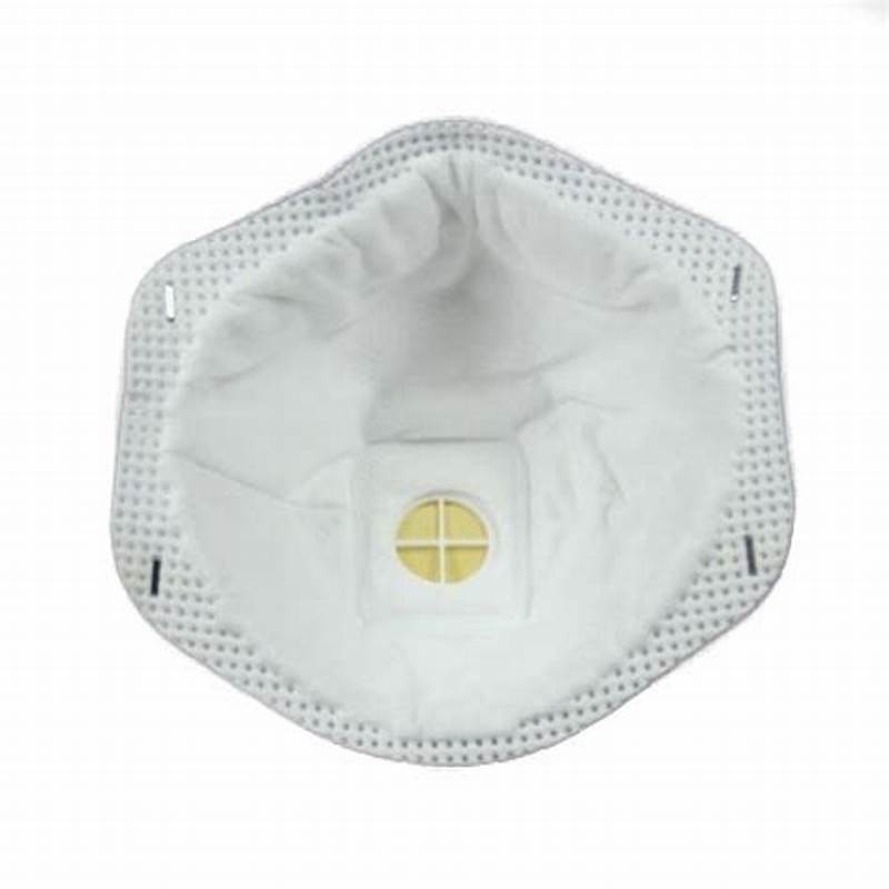 China Comfortable KN95 Respirator Mask / Disposable Dust Masks Soft Liner wholesale