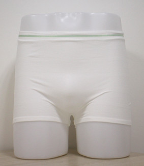China Seamless Pull Up Incontinence Pants For Fixing Diapers / Sanitary Napkins wholesale
