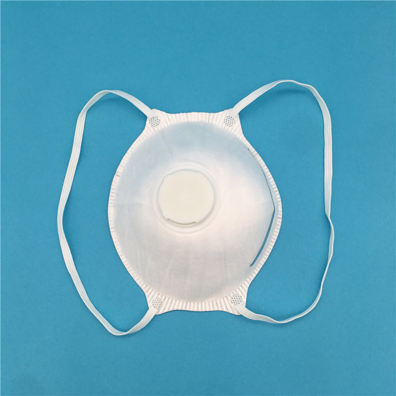 Buy cheap Dust Isolation Ffp2 Cup Mask Unique Ventilation Design 3D Breathable Space from wholesalers