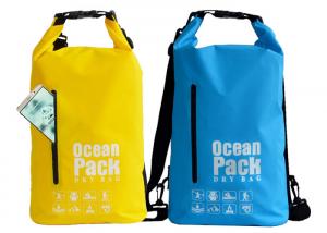 China Fishing Sailing Dry Bags Waterproof Backpack 56 X 36 Cm Multi Color Optional wholesale