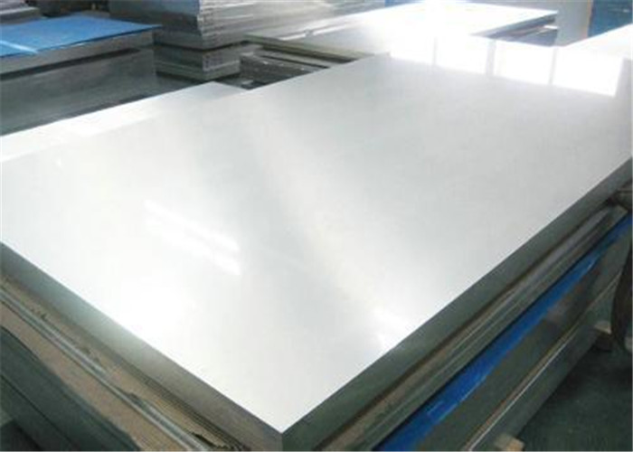 China Decorative Aluminium Alloy Sheet Smooth Polished Surface Treatment wholesale