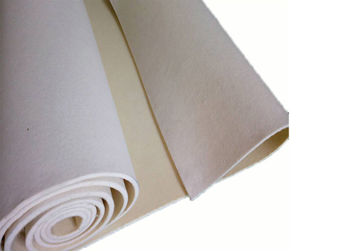 China Industrial Synthetic Felt Fabric Environmental Friendly 10-15mm Thickness Stable Dimension wholesale