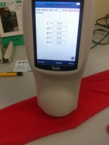 China 3nh Spectrophotometer with 400-700nm Reflectance Rate for Measuring Color wholesale