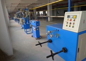 China Double Head Co Extrusion Sheath Cable Production Line 500 M/ Min Max Speed wholesale