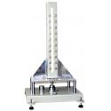 ASTM D2794 Plastic Testing Equipments Pendulum Impact Tester 1000mm Hight for sale