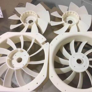 China Corrosion Resistant 300MM SLS Custom 3D Printing Service Flabellum Part wholesale
