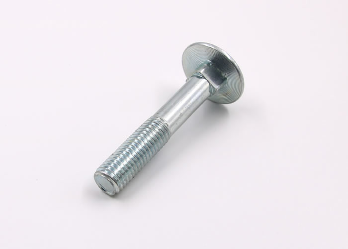 China DIN603 Grade 4.8 Galvanized Carriage Bolts Without Square Neck For Industrial wholesale