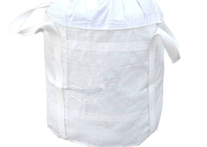 China Indusry Use Flexible 1 Tonne Dumpy Bags , Breathable Security PP FIBC Bags wholesale