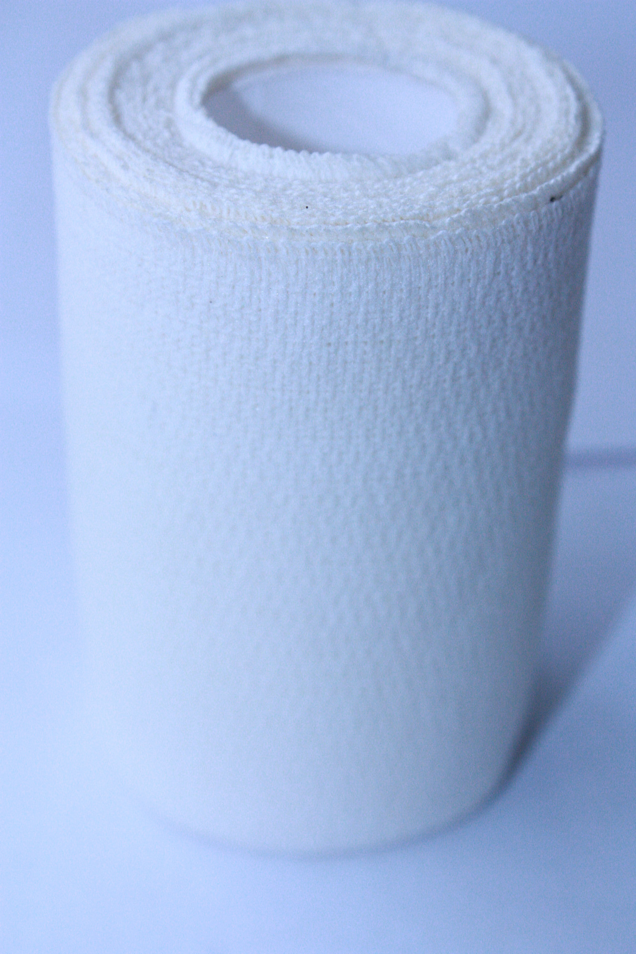 China Light Weight Porous White Cohesive Elastic Spandex Bandage Tape wholesale