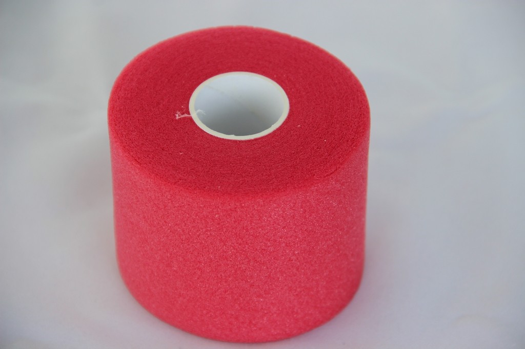 China Red Color Foam Underwrap Athletic Pre - wrap wholesale