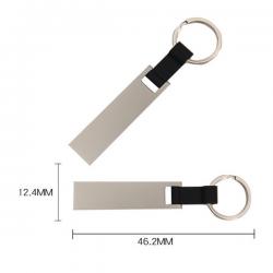 China 2019 New Mini USB Thumb Drive 32Gb Metal Pen drive with Keyring for sale