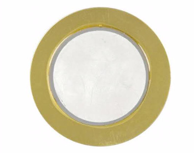 China Φ9.9~Φ56mm External Driven Piezo Diaphragm / Piezo Element Ceramic Disc wholesale
