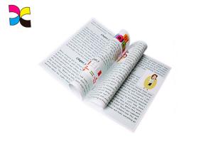 China 128g / 157g Art Paper Full Color Printing With Perfect Binding Paperback Book Printing wholesale