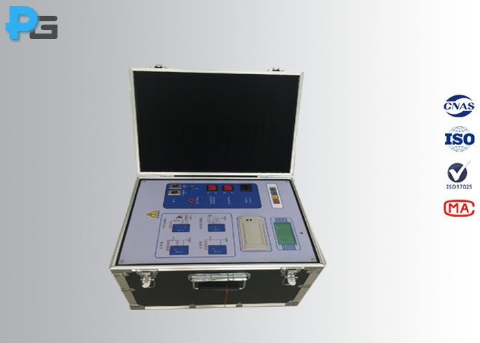 China CVT Testing Function Dielectric Loss Tester 15PF~60000pF Cx Range For Transformer wholesale