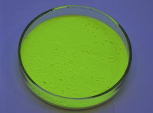 China SGS Approval Green Fluorescent Powder LD2762 521.0nm Peak Emission Wavelength wholesale