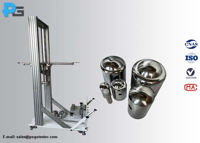 China Test Eha: IK01 to IK10 Pendulum Hammer Impact Test Apparatus Swing Pipe Combines with Striking Elements wholesale
