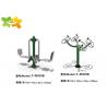 Buy cheap Play Centers Outdoor Park Exercise Equipment Shot Blasting Polishing Anti UV from wholesalers