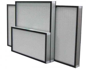 China Industrial Mini Pleated Paper Air Filters Panel Filter Customized Size wholesale