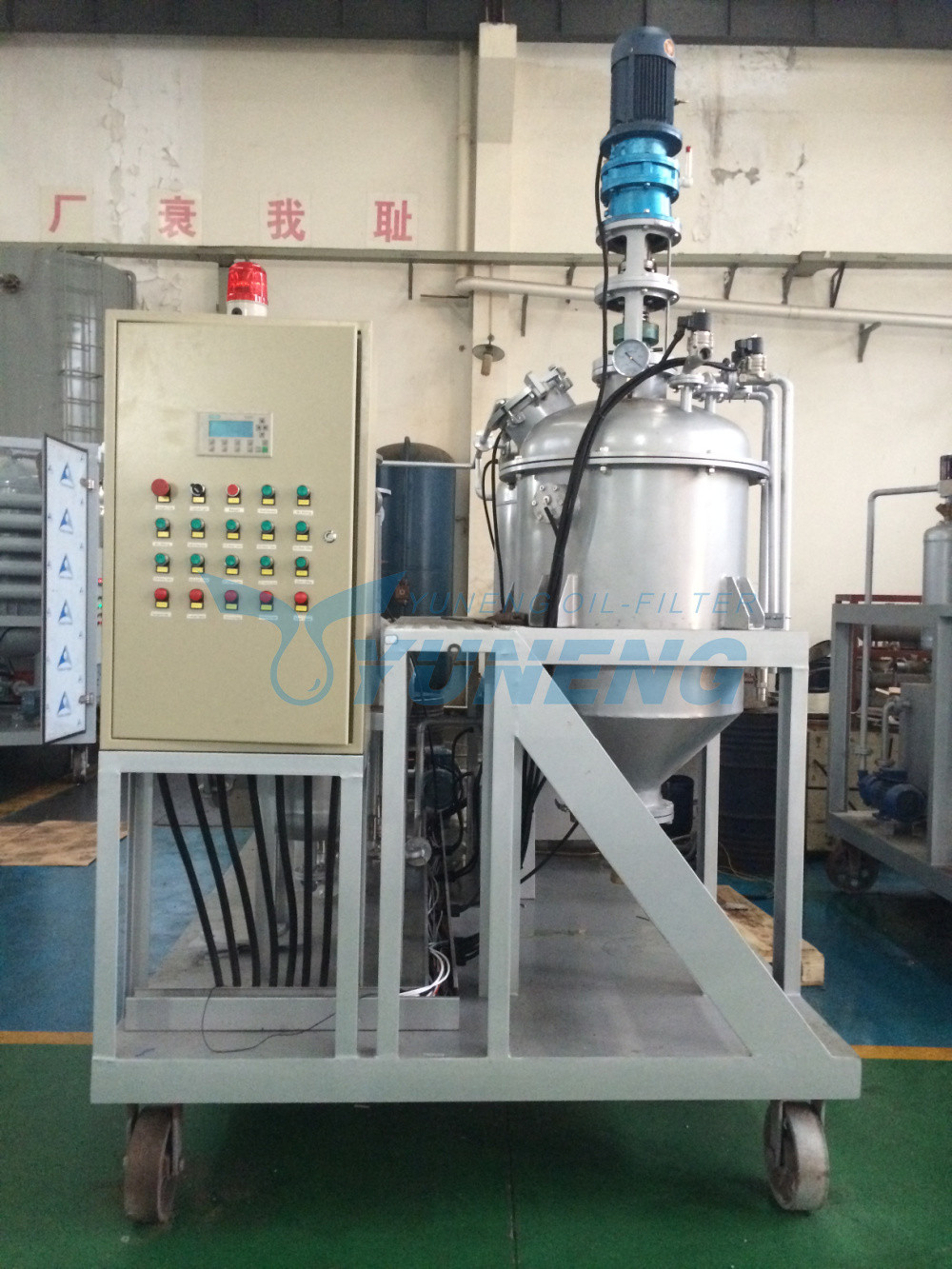 High Recycling Rate Low Cost Waste Tyre Oil Recycling Machine for sale
