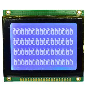 China 128*64 STN Graphic LCD Display Module , Dot Matrix Type Serial LCD Module wholesale
