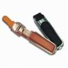Buy cheap Brown Leather USB Flash Drive Blue / Brown Color 1GB - 128GB USB 2.0 USB 3.0 from wholesalers