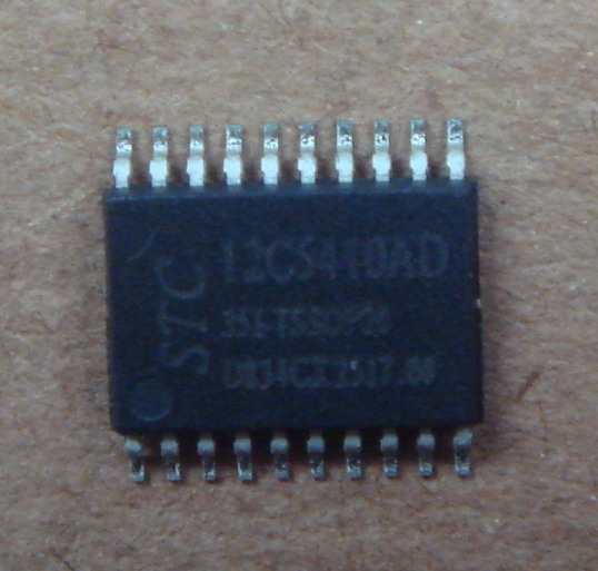 China STC Programing Microcontrollers 12C5410AD - 35I - TSSOP20 wholesale