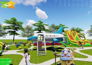 China Kids Park Playground Equipment Curiosity Exploring Desire Stimulated wholesale