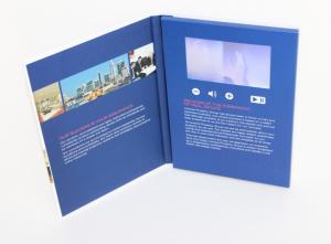 China Tony VIF Video Brochure handmade advertising Video Invitation Card wholesale
