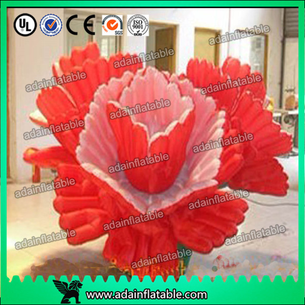 Customized inflatable rose flower for door decoration Event Decoration