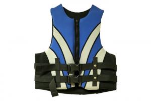 China Watersports Adult Life Jackets , Sports Life Vest With Silkscreen Printing Logo wholesale