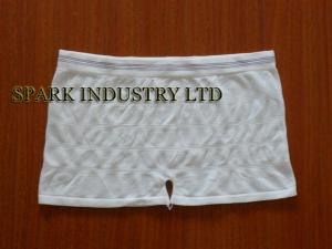China Customised OEM S / M Size Seamless Washable Incontinence Briefs Of Circular Knitted wholesale