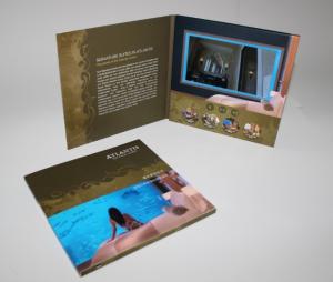 China promotion LCD Sreen Video Wedding Invitations for Gifts , Custom Logo / Video wholesale