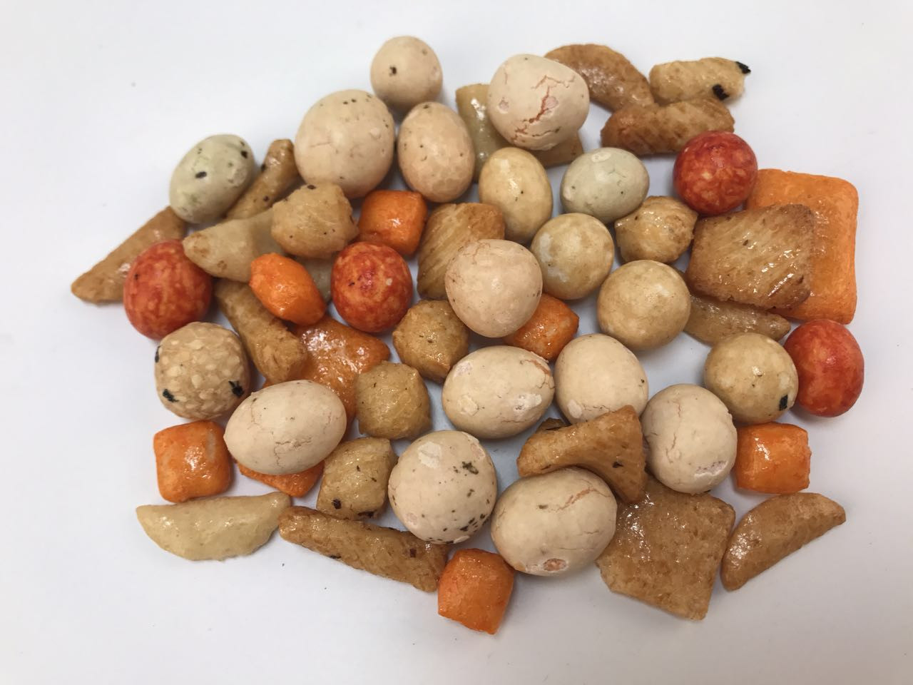China Delicious Natural Soy Sauce Peanuts Healthy Snack Mix With HACCP Certificate on sale