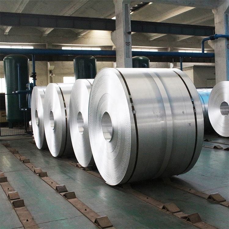 China Anodized Aluminum Alloy Coil Roll 1050 1060 5005 5052 5083 6061 6063 wholesale
