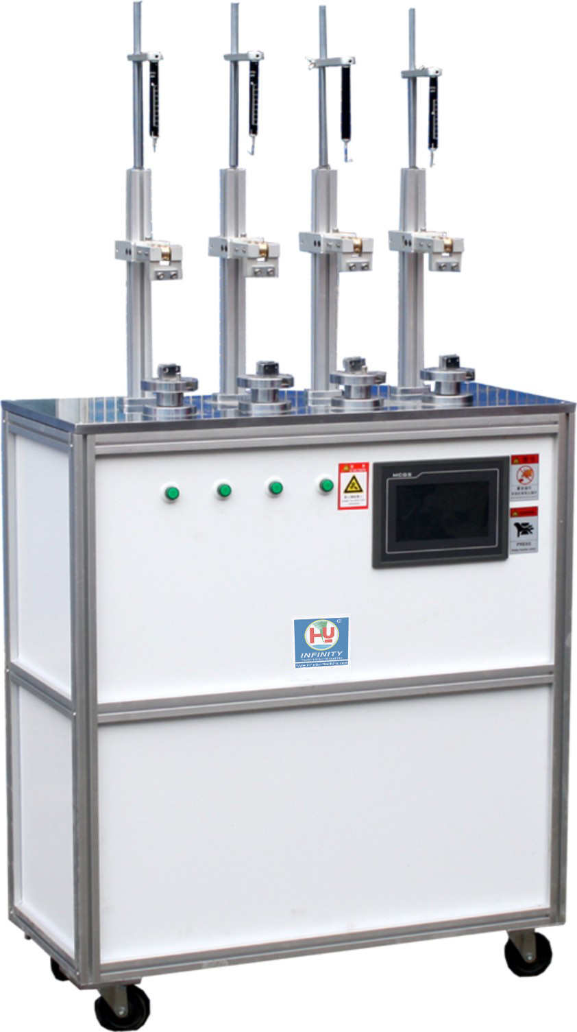 Multi Cord Wire Bending Test Machine Electrical Conductivity Test Short Circuit for sale