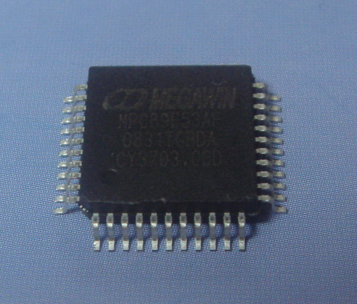 China Megawin Microcontroller 8051 Programming 89E53AF wholesale
