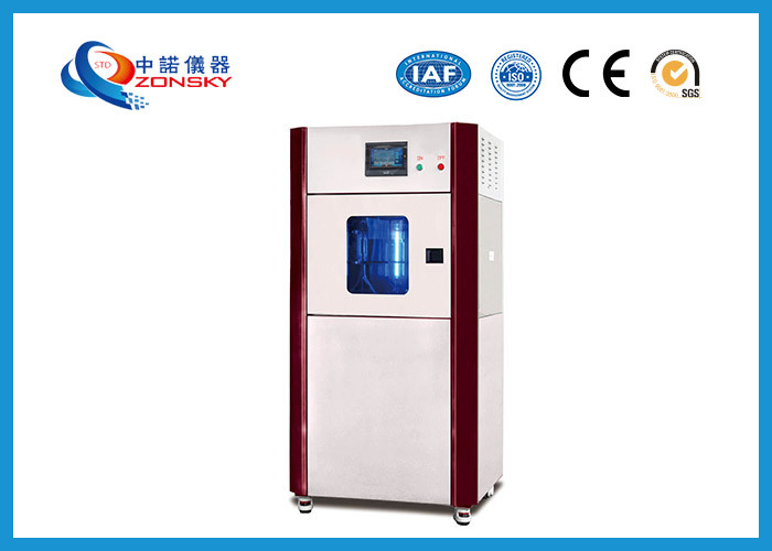 China Baking Finish Material Xenon Test Equipment / Vertical Xenon Weatherometer wholesale