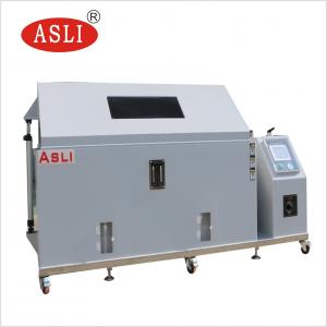 China Salt Mist Corrosion Test Chamber / Salt Spray Test Equipment For Zinc Plating wholesale