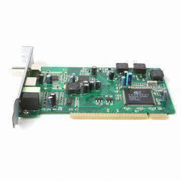 China PCI TV Tuner Card with 16-channel Preview, Supports DVB-S Standard wholesale
