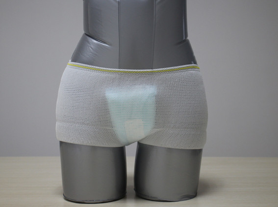 China Organic Incontinence Boxers Mesh Disposable With Breathable Pants wholesale