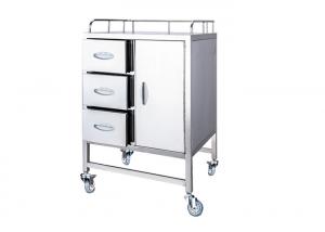 China YA-SS01 Stainless Steel Anesthesia Cart wholesale